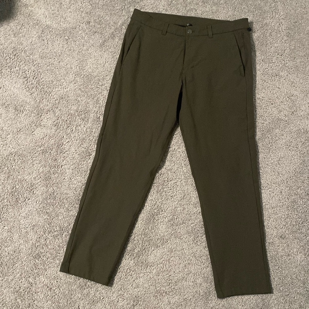 Lululemon ABC Slim Fit Trouser 34L Warpstream